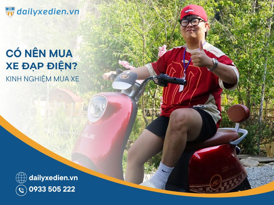 Kinh nghiệm mua xe đạp điện