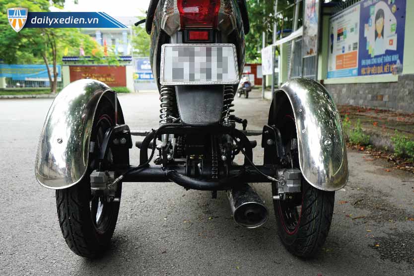 Honda Future X Three-Wheel for Disabled