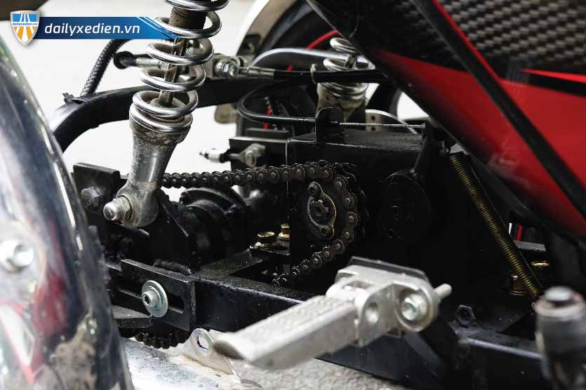 Affordable Three-Wheel Motorcycle