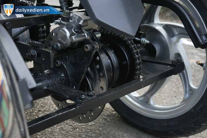 Custom Honda three-wheeler