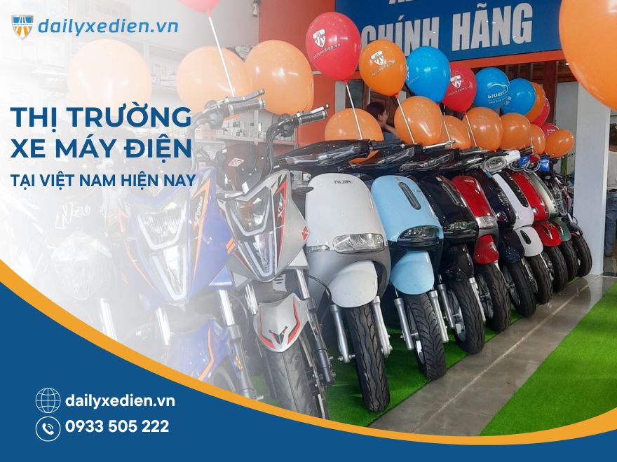 thị trường xe máy điện việt nam