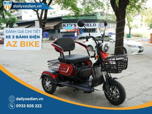 xe 3 bánh điện AZ BIKE