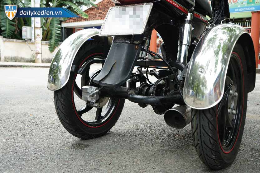 Homemade 3-wheeler spare parts