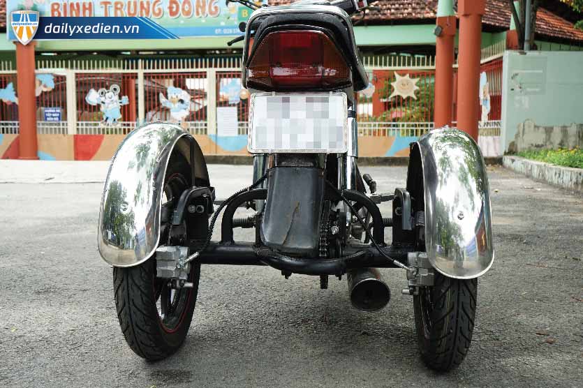 Honda three-wheeler for disabled people