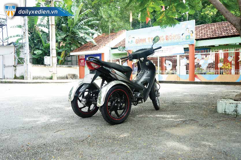 Customized bike for disabled riders