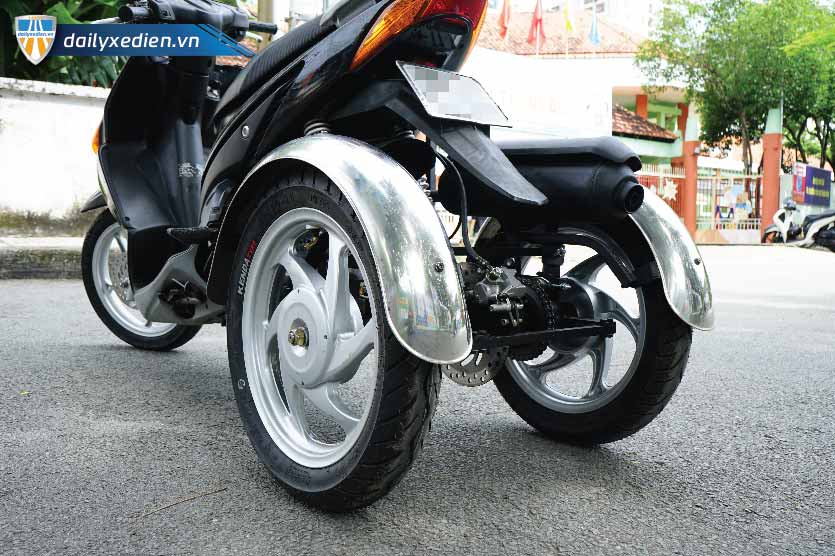 Custom 3-wheel scooter spare parts