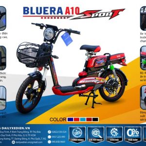 Xe đạp điện Bluera Cap X Pro 2020