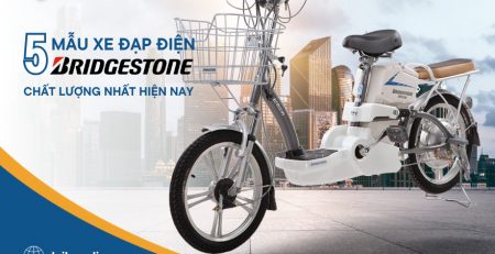 xe đạp điện Bridgestone