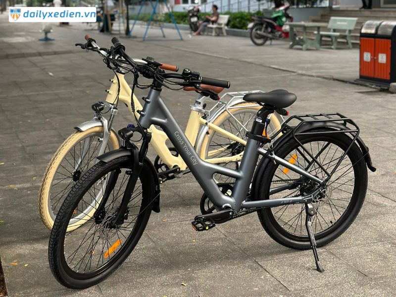 xe đạp điện hai yên
