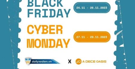 Săn sale xe đạp trợ lực điện dịp Black Friday và Cyber Monday