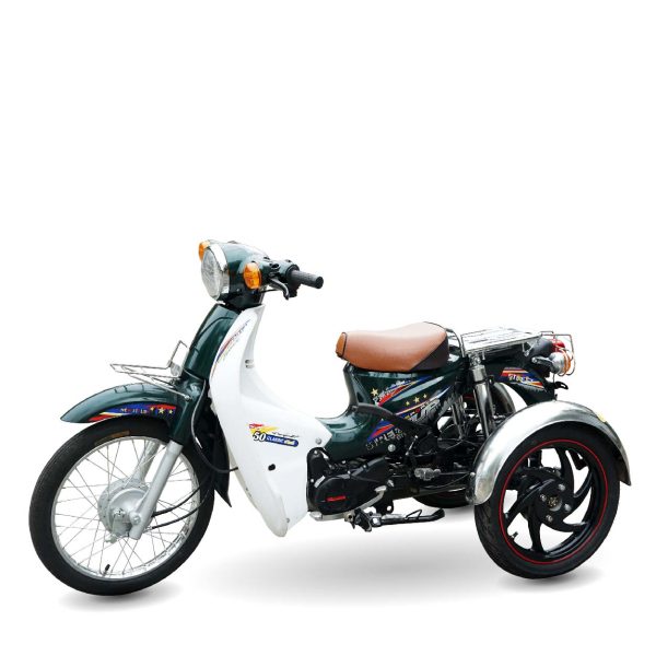 Xe 3 bánh Club 50cc Healimne