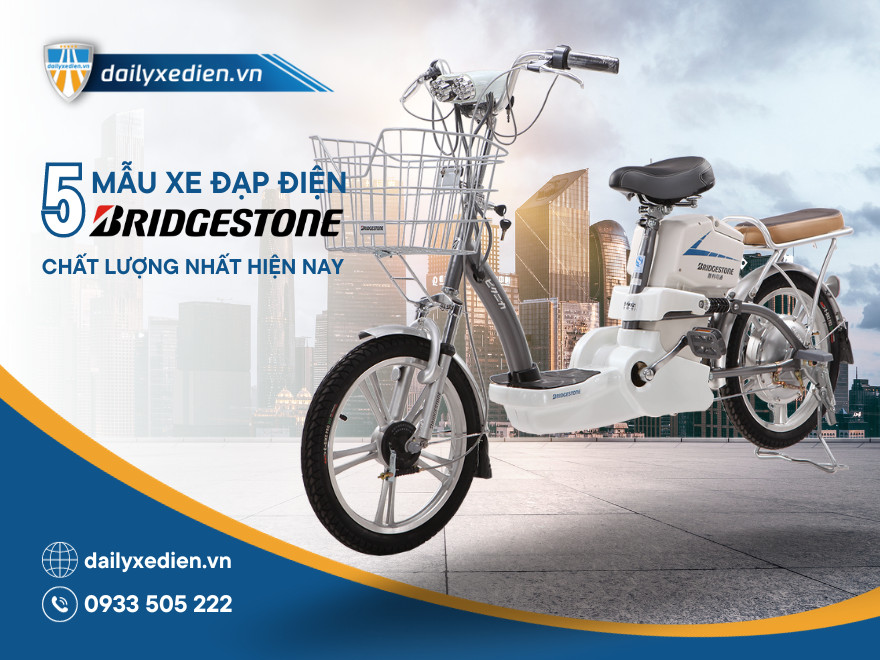 Xe đạp điện Bridgestone