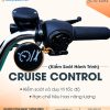 Cruise Control trên xe đạp điện công nghệ thông minh AIE Smile