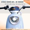 Đèn xe đạp điện công nghệ thông minh AIE Smile