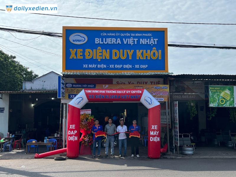 Khai trương cửa hàng xe điện Duy Khôi - Bình Phước