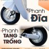 Phanh xe đạp điện công nghệ thông minh AIE Smile