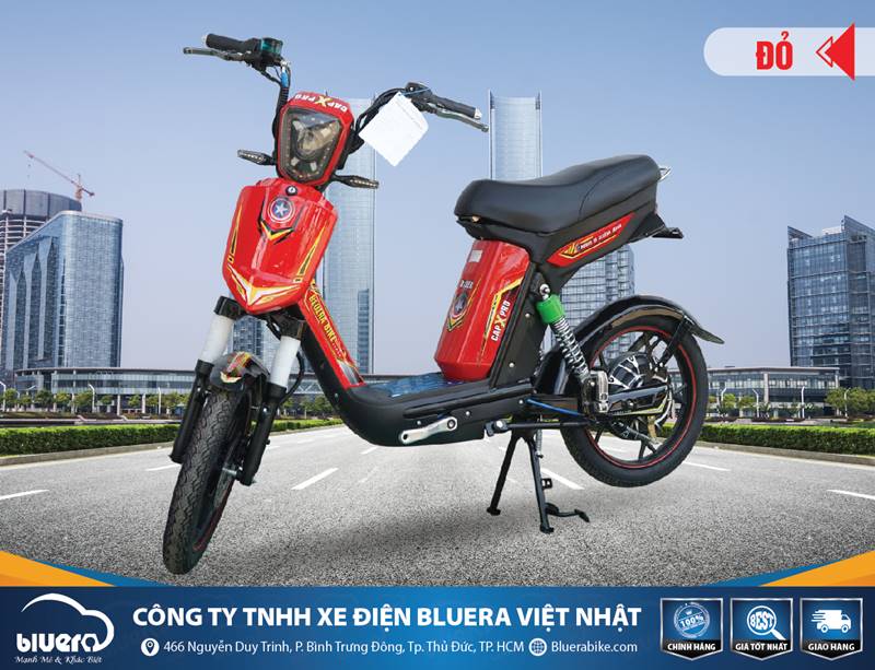 Xe đạp điện Bluera Cap X Pro