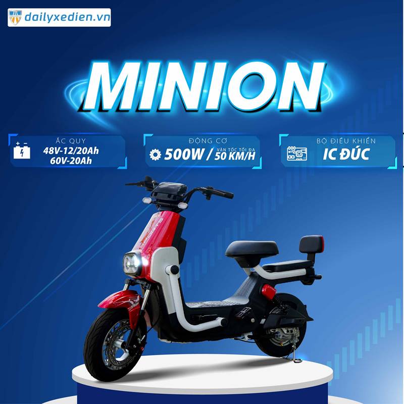 xe đạp điện Bluera Minion