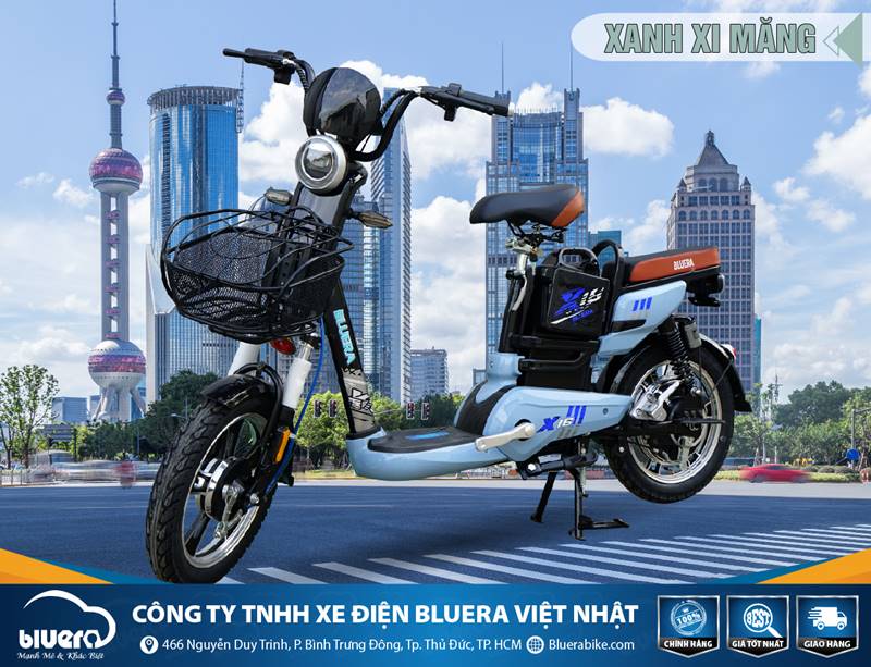 Xe đạp điện Bluera X16