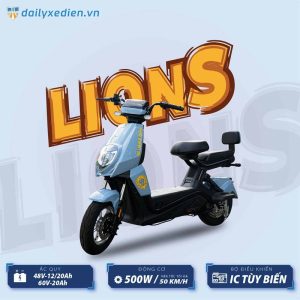 Xe đạp điện Bluera Lion S