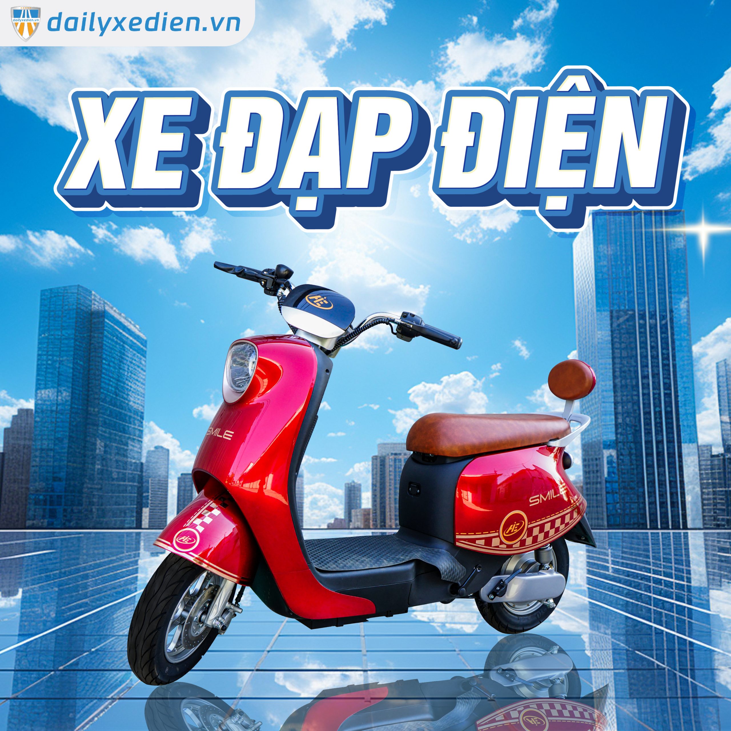 dailyxedien.vn | Xe Đạp Điện Chính Hãng