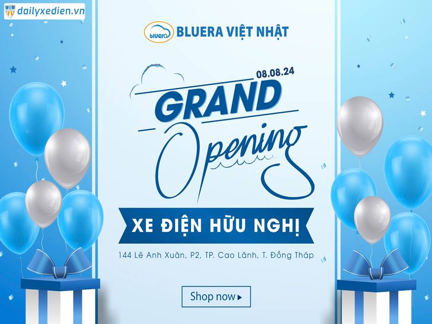 Khai trương Đại Lý Xe Điện Hữu Nghị