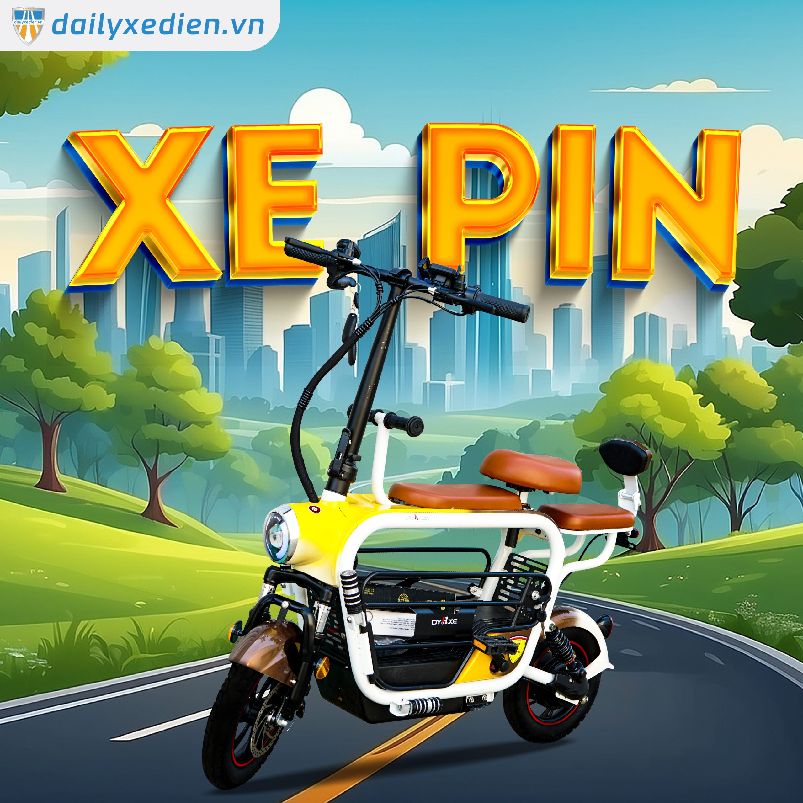 Xe Pin