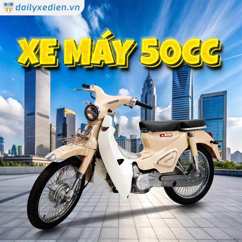 Xe Máy 50CC