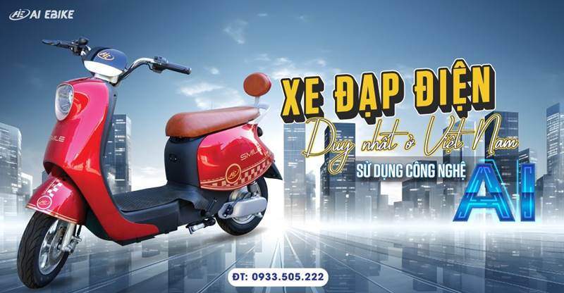 AI Ebike vinh dự được tham gia Vietnam Cycle Expo 2024