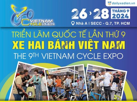 Triển lãm Quốc tế Xe hai bánh Việt Nam lần thứ 9