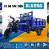 xe ba gác điện chở hàng Bluera