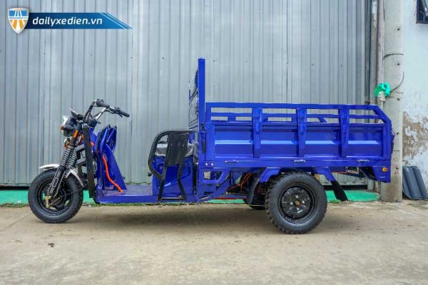 xe ba gác điện chở hàng Bluera