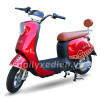 Xe đạp điện thông minh AIE Smile phiên bản tiêu chuẩn màu đỏ ver 1.0