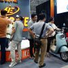 Xe đạp điện công nghệ thông minh AIE Smile thu hút sự chú ý của đông đảo khách hàng. Ảnh: AI Ebike