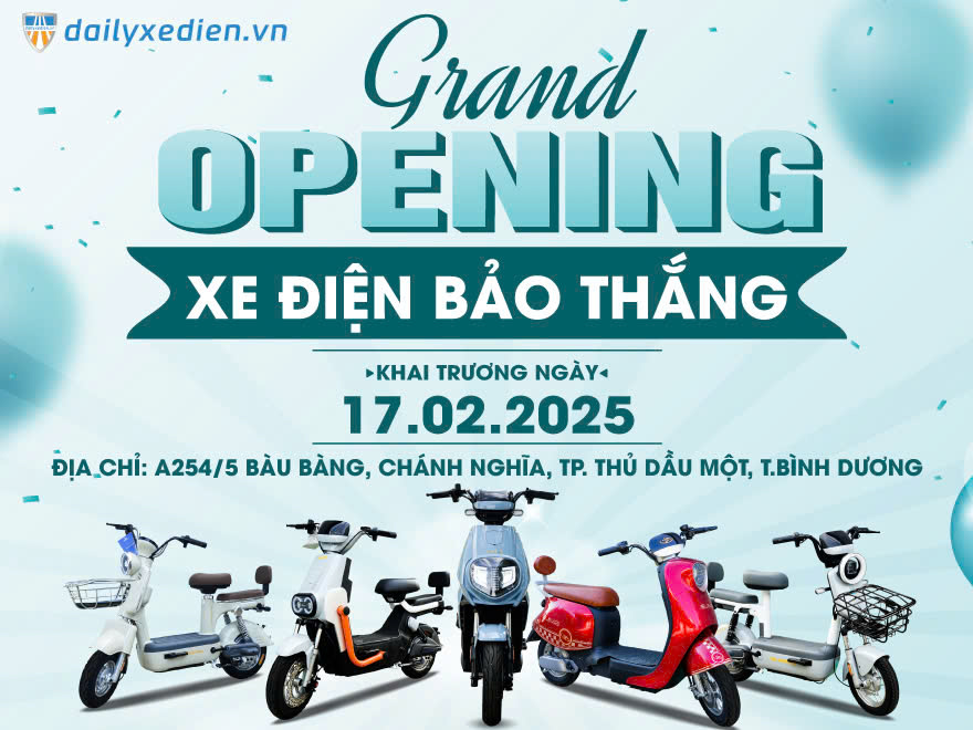 Khai trương Đại lý