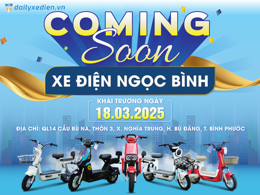 Sắp khai trương cửa hàng Bluera Việt Nhật Ngọc Bình