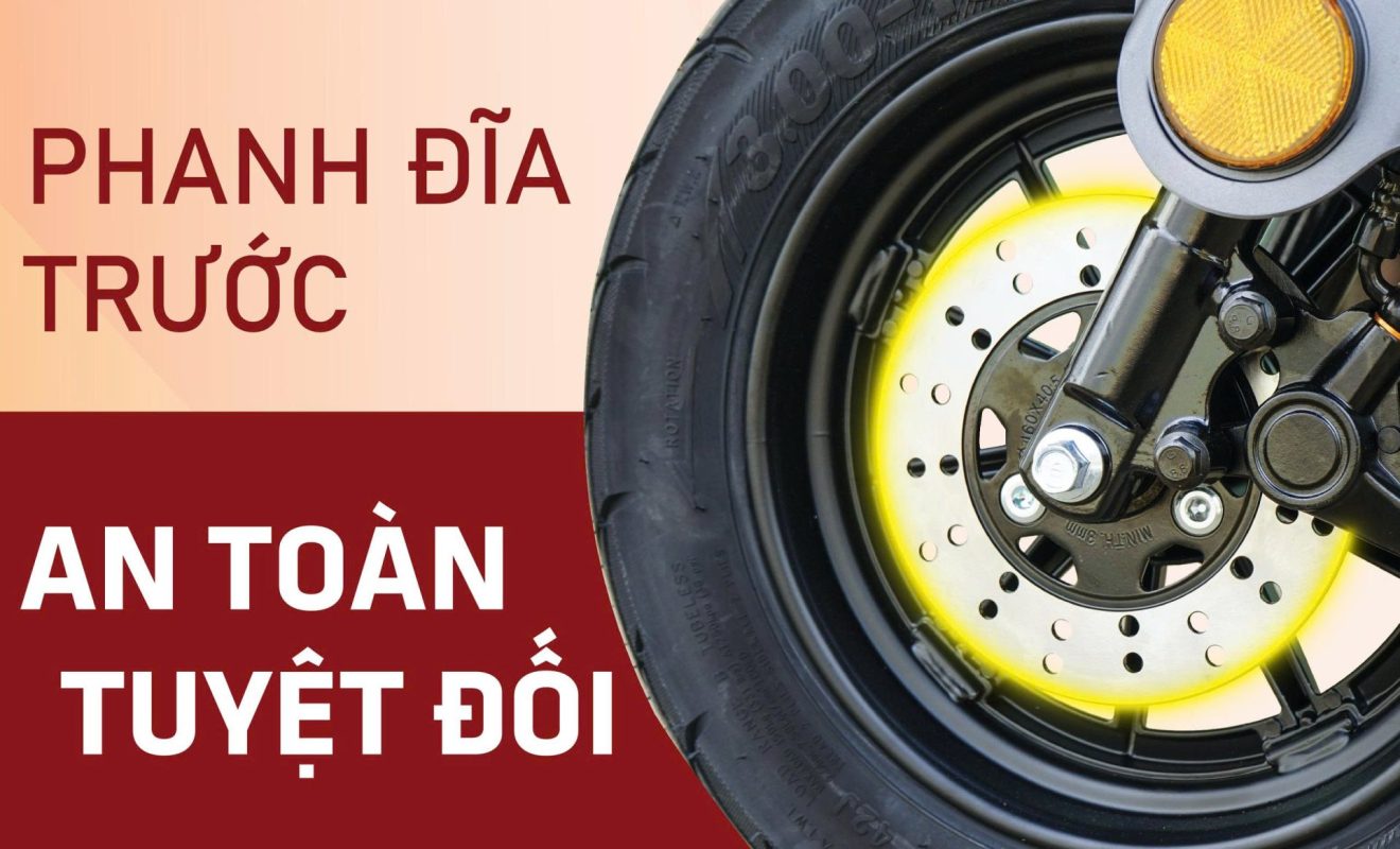 Phanh đĩa siêu an toàn xe đạp điện thể thao AIE MS1