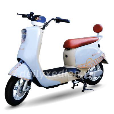 Xe đạp điện thông minh AIE Smile phiên bản tiêu chuẩn màu xanh pastel ver 2.0