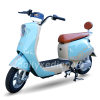 xe đạp điện thông minh AIE Smile xanh dương