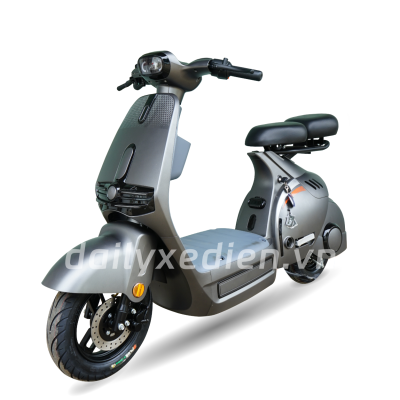 Xe đạp điện Bluera Việt Nhật BL8s màu xám