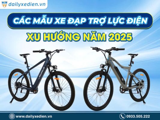 Những Mẫu Xe Đạp Trợ Lực Điện Gây Sốt Năm 2025.
