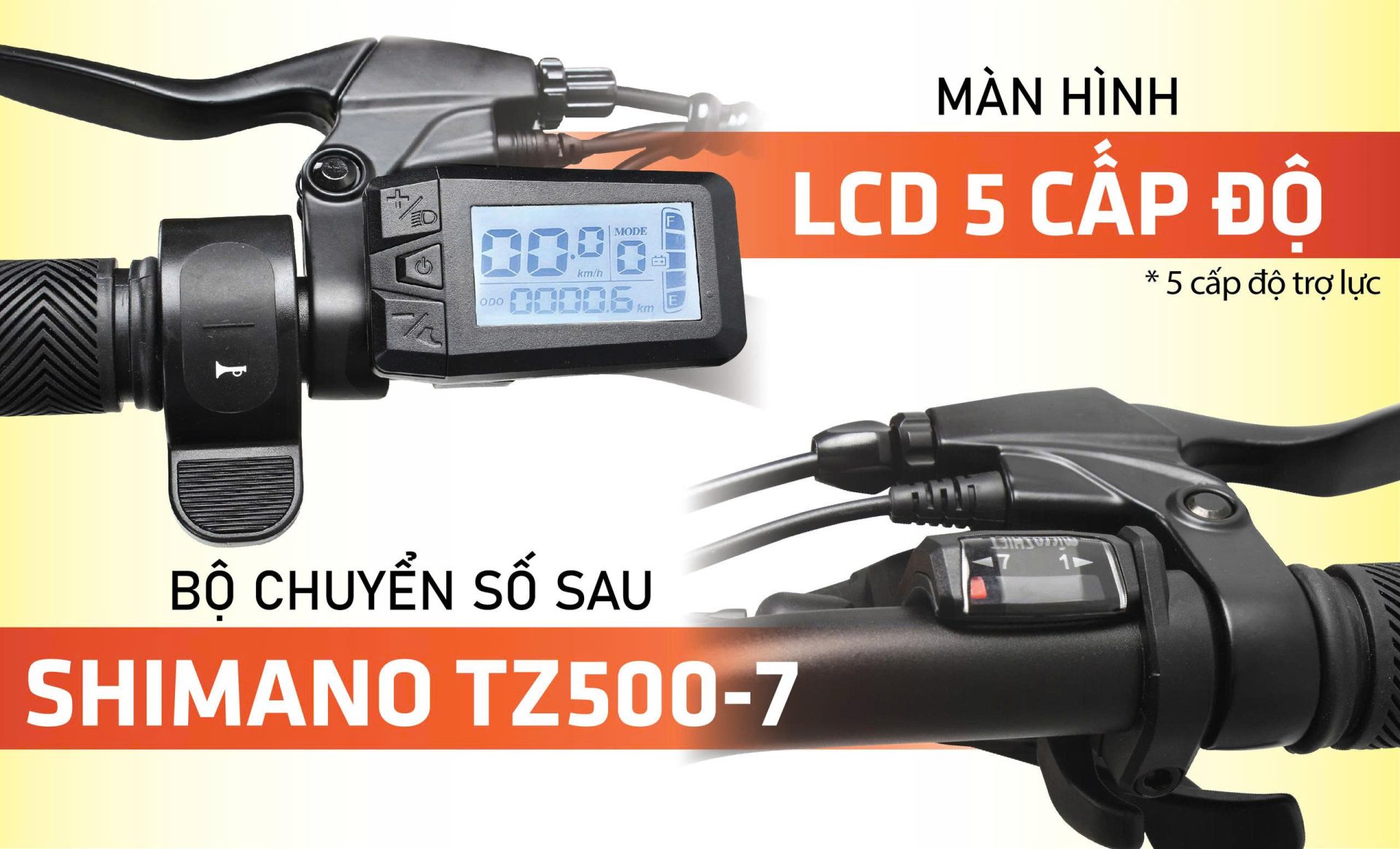 Hình ảnh đồng hồ hiển thị LCD