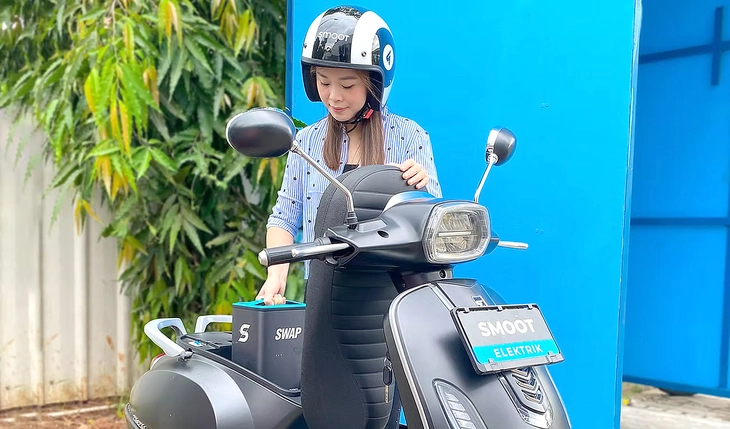 Đổi pin tiện lợi, an toàn dành cho xe điện hiện nay.