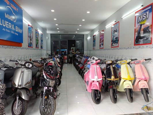 Khai Trương Bùng Nổ: Cửa Hàng Xe Điện Bluera Việt Nhật Chính Hãng Thành Ý Tại TP.HCM