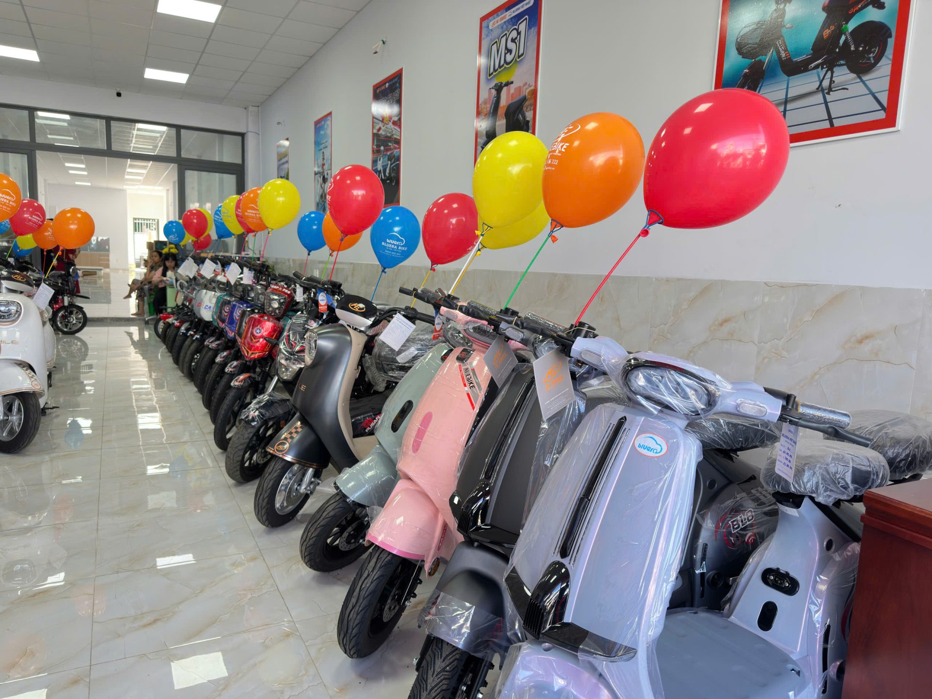 Khai Trương – Cửa hàng Xe Điện Chính Hãng Bluera Việt Nhật Thành Tay Ga