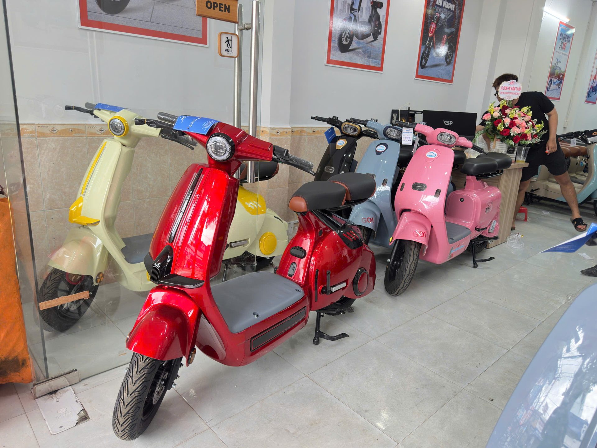 Xe đạp điện Bluera Super Star