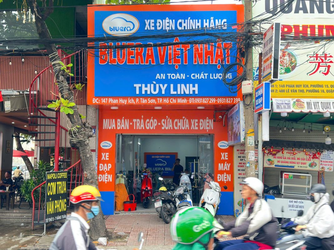 Sôi Động Sự kiện Khai Trương Cửa Hàng Xe Điện Bluera Việt Nhật Thùy Linh Tại TP.HCM
