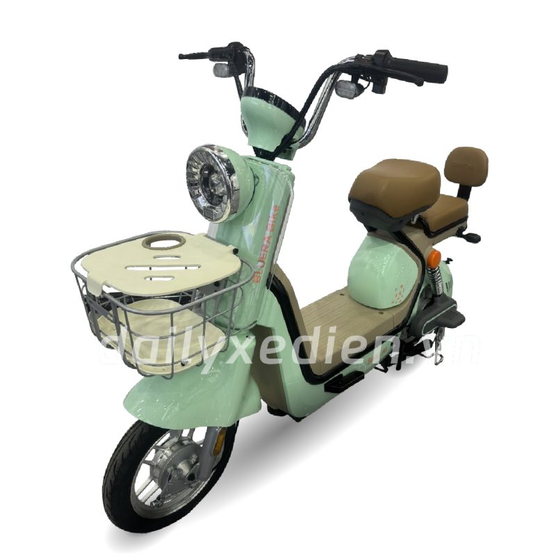 Xe đạp điện Mini cute 2025