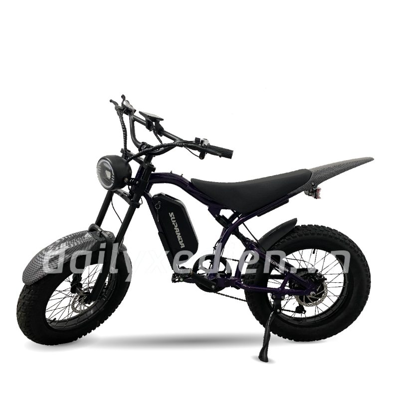Xe đạp trợ lực EM40