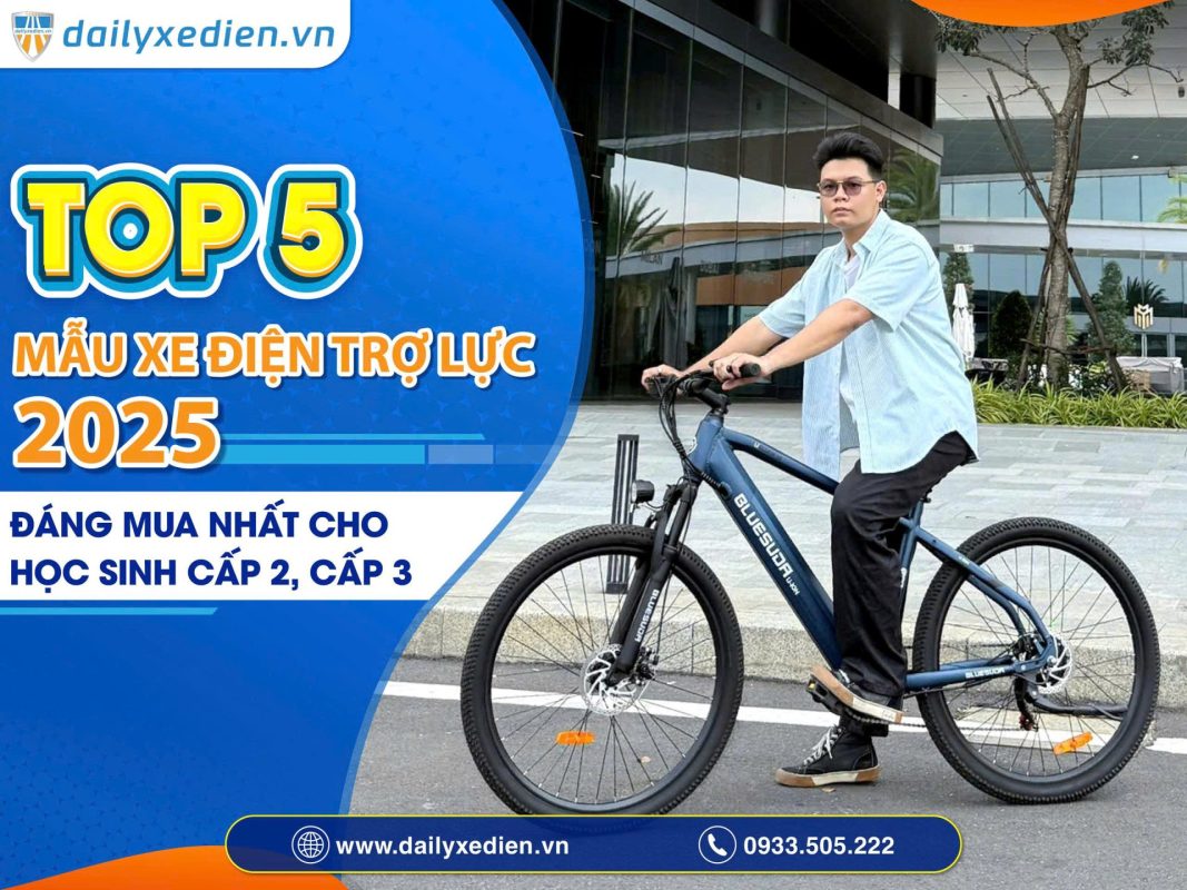 Top 5+ Mẫu Xe Đạp Trợ Lực Thể Thao Điện Đáng Mua Nhất Cho Học Sinh